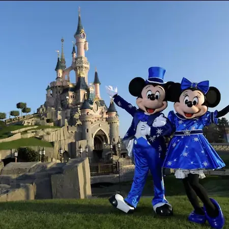 Les Berges Du Paradis - Proche Disneyland & Paris 아파트 *